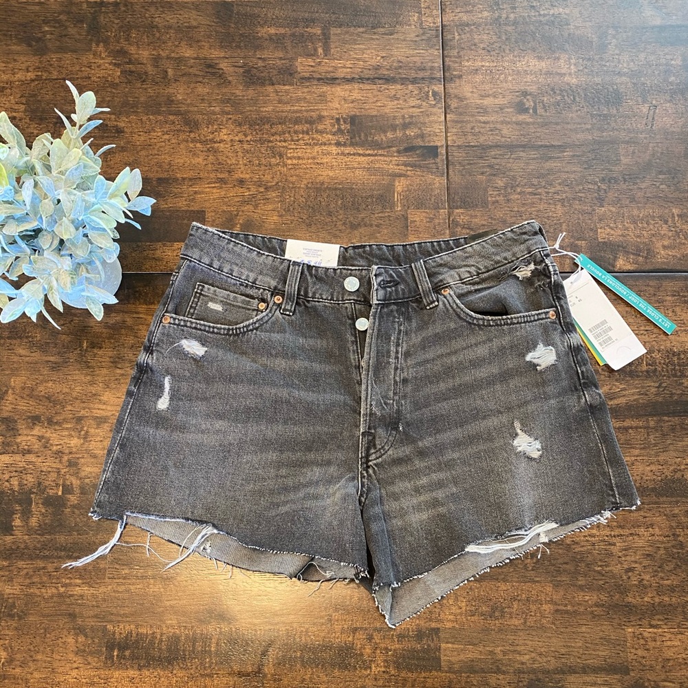 H&M High Waist Vintage Shorts NWT